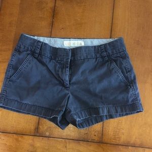 J Crew 3” Chino Shorts